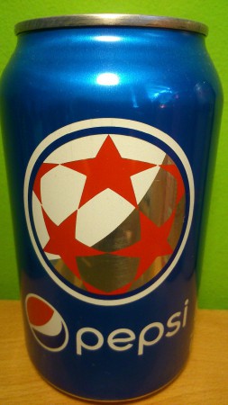 PEPSI CHAMPIONS LEAGUE-BALL 330ML CZ